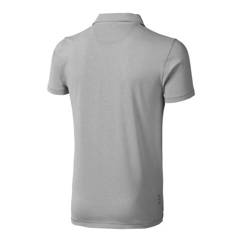 Polo de manga corta "Markham" Mezcla de grises | S