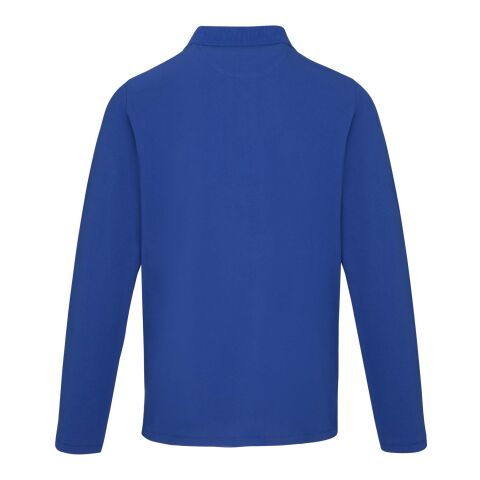 Polo de manga larga para hombre "Oakville" Azul | XXL
