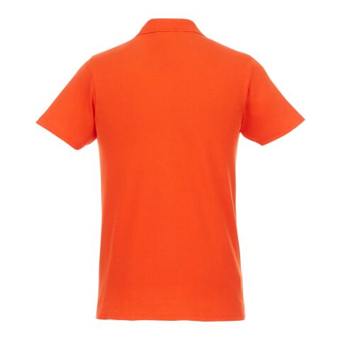 Polo de manga corta para hombre &quot;Helios&quot; Estándar | Naranja | S | sin montaje de publicidad | no disponible | no disponible | no disponible