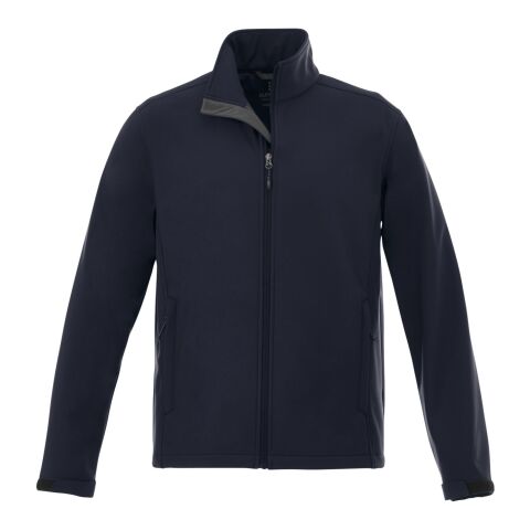 Chaqueta softshell &quot;Maxson&quot; Estándar | Azul profundo | XL | sin montaje de publicidad | no disponible | no disponible | no disponible