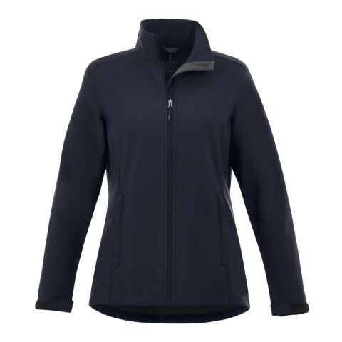 Chaqueta softshell de mujer &quot;Maxson&quot; Estándar | Azul profundo | L | sin montaje de publicidad | no disponible | no disponible | no disponible