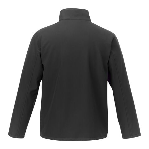 Chaqueta softshell para hombre "Orion" Estándar | Negro intenso | S | sin montaje de publicidad | no disponible | no disponible | no disponible
