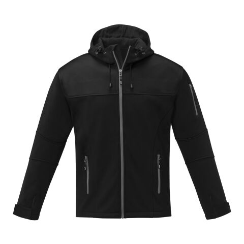Chaqueta softshell para hombre &quot;Match&quot; Estándar | Negro | 3XL | sin montaje de publicidad | no disponible | no disponible | no disponible