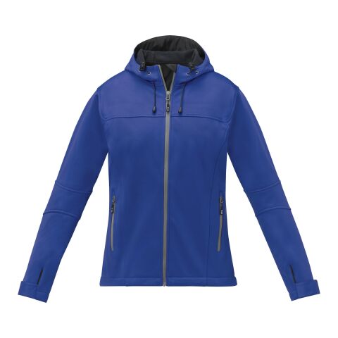 Chaqueta softshell para mujer &quot;Match&quot; Estándar | Azul | M | sin montaje de publicidad | no disponible | no disponible | no disponible