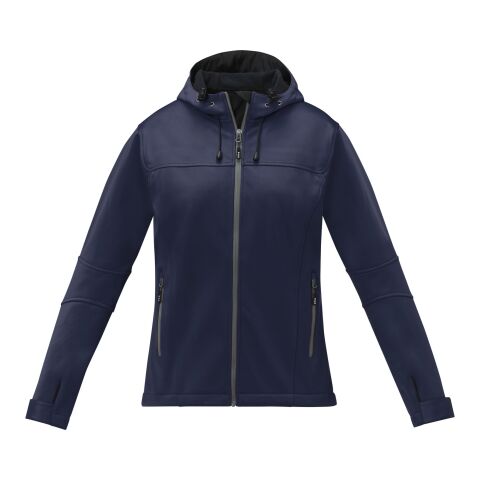 Chaqueta softshell para mujer "Match" Estándar | Azul marino | XXL | sin montaje de publicidad | no disponible | no disponible | no disponible