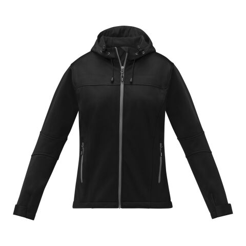 Chaqueta softshell para mujer "Match" Estándar | Negro intenso | XS | sin montaje de publicidad | no disponible | no disponible | no disponible