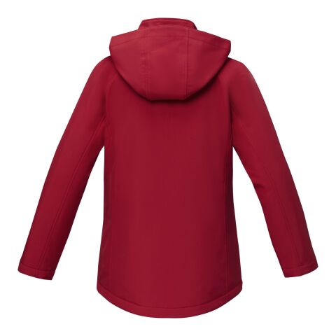 Chaqueta softshell acolchada para mujer &quot;Notus&quot; Estándar | Rojo | L | sin montaje de publicidad | no disponible | no disponible | no disponible