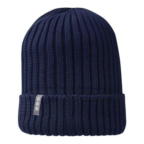 Gorro orgánico "Ives" Azul marino | sin montaje de publicidad | no disponible | no disponible | no disponible