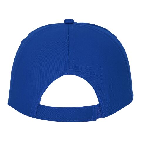 Gorra de algodón de 5 paneles con refuerzo y cierre adherente &quot;Feniks&quot; Estándar | Azul | sin montaje de publicidad | no disponible | no disponible | no disponible