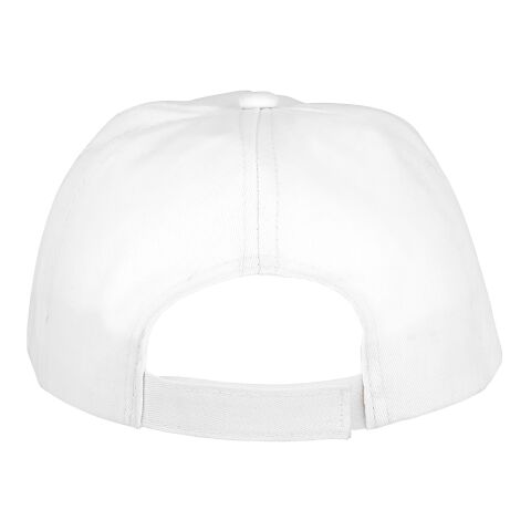 Gorra Feniks infantil de 5 paneles Estándar | Blanco | sin montaje de publicidad | no disponible | no disponible | no disponible