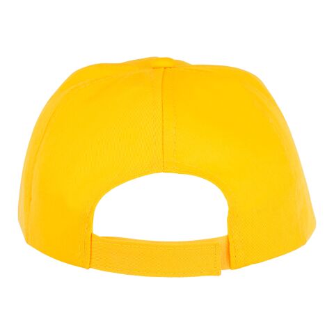 Gorra Feniks infantil de 5 paneles Estándar | Amarillo | sin montaje de publicidad | no disponible | no disponible | no disponible