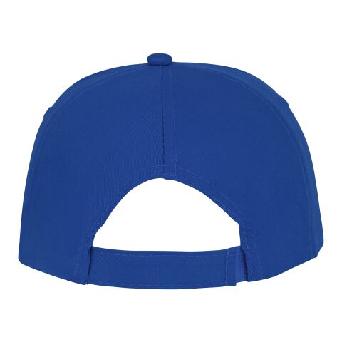 Gorra Styx de 5 paneles con ribete Estándar | Azul | sin montaje de publicidad | no disponible | no disponible | no disponible