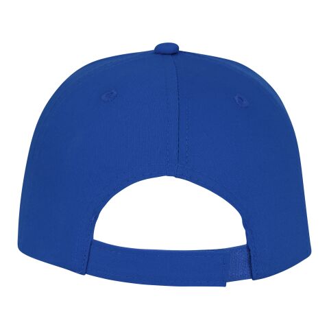 Gorra Ares de 6 paneles Estándar | Azul | sin montaje de publicidad | no disponible | no disponible | no disponible