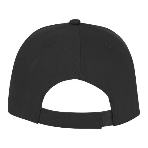 Gorra Ares de 6 paneles Estándar | Negro | sin montaje de publicidad | no disponible | no disponible | no disponible