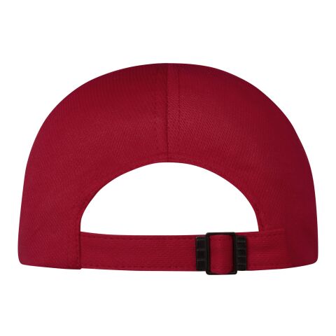 Gorra Cool fit de 6 paneles "Cerus" Estándar | Rojo | no disponible | sin montaje de publicidad | no disponible | no disponible | no disponible