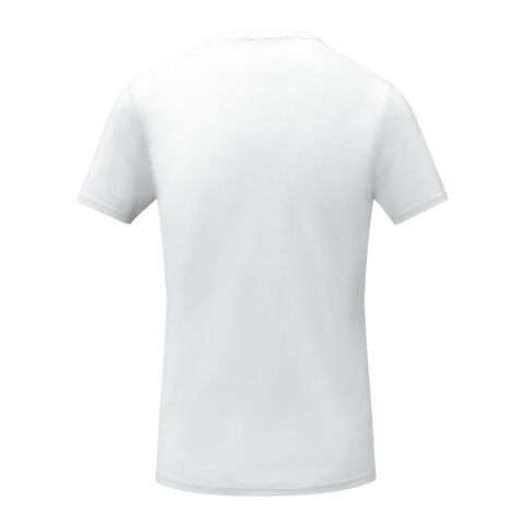 Camiseta Cool fit de manga corta para mujer "Kratos" Blanco | 4XL