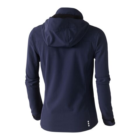 Chaqueta softshell de mujer "Langley" Estándar | Azul marino | XXL | sin montaje de publicidad | no disponible | no disponible | no disponible
