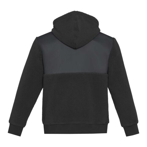 Sudadera unisex de tejido polar sherpa reciclado &quot;Evans&quot; Estándar | negro | M | sin montaje de publicidad | no disponible | no disponible | no disponible