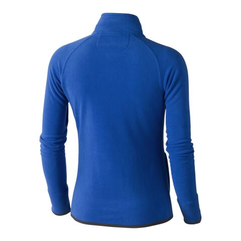 Chaqueta de microfibra con cremallera completa para mujer &quot;Brossard&quot; Estándar | Azul | 2XL | sin montaje de publicidad | no disponible | no disponible | no disponible