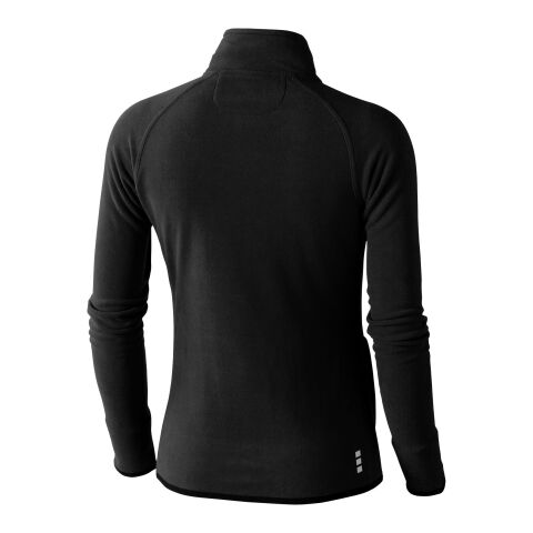 Chaqueta de microfibra con cremallera completa para mujer "Brossard" Estándar | Negro intenso | S | sin montaje de publicidad | no disponible | no disponible | no disponible