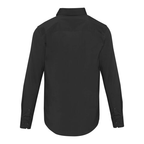 Camisa de popelina para hombre &quot;Carnelian&quot; Estándar | Negro intenso | XL | sin montaje de publicidad | no disponible | no disponible | no disponible