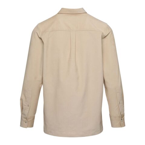 Camisa unisex de pana &quot;Alum&quot; Oatmeal | XL | sin montaje de publicidad | no disponible | no disponible