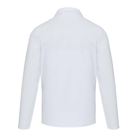 Polo unisex de manga larga "Apollo" Blanco | no disponible | sin montaje de publicidad | no disponible | no disponible