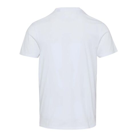Camiseta orgánica de 160 g/m² con certificado OCS de manga corta unisex "Azurite" Estándar | Blanco | M | sin montaje de publicidad | no disponible | no disponible | no disponible