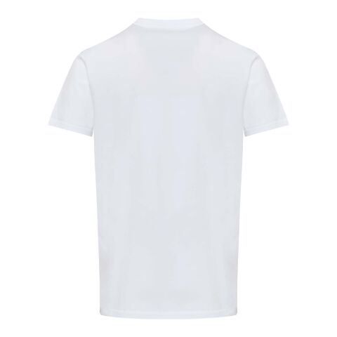 Camiseta orgánica de 200 g/m² con certificado OCS de manga corta unisex "Balfour" Estándar | Blanco | XXS | sin montaje de publicidad | no disponible | no disponible | no disponible