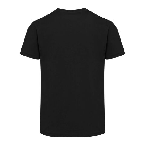 Camiseta orgánica de 200 g/m² con certificado OCS de manga corta unisex "Balfour" Negro intenso | XL