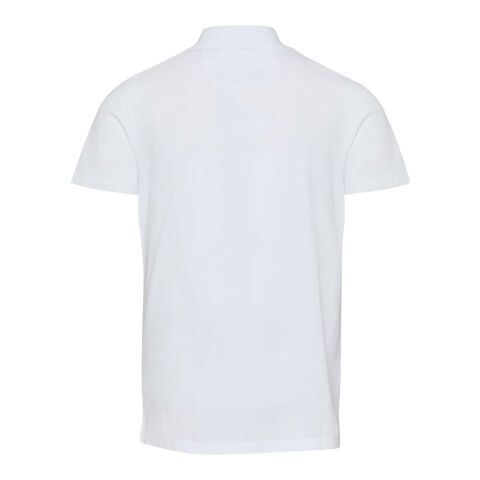 Polo orgánico de 180 g/m² con certificado OCS de manga corta unisex "Graphite" Estándar | Blanco | 4XS | sin montaje de publicidad | no disponible | no disponible | no disponible