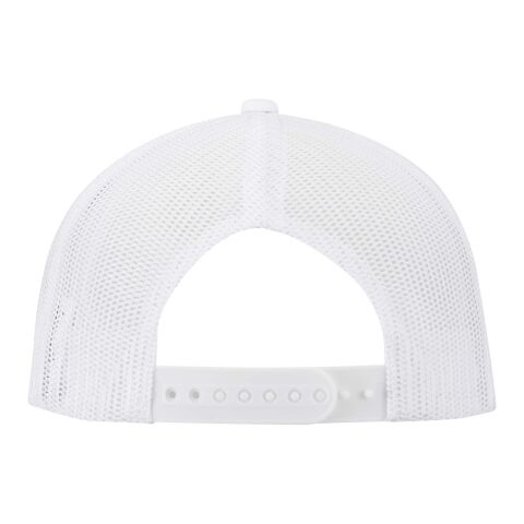 Gorra de 260 g/m2 con 6 paneles "Drift Snapback" Estándar | Blanco | sin montaje de publicidad | no disponible | no disponible
