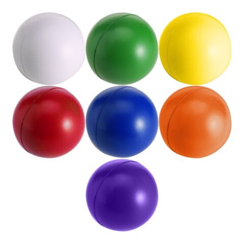 Pelota anti estrés blanco | sin montaje de publicidad | no disponible | no disponible