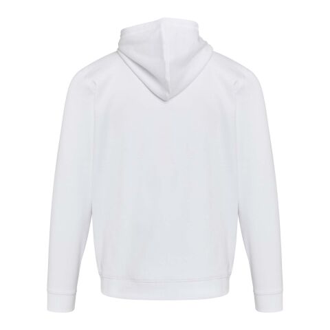 Sudadera con capucha de 280 g/m² unisex orgánica reciclada con certificado OCS "Jasper" Estándar | Blanco | XXS | sin montaje de publicidad | no disponible | no disponible | no disponible