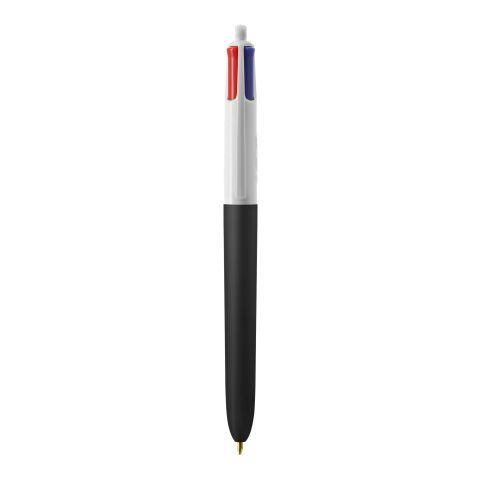 BIC® 4 Colours Soft Blanco-Negro intenso | Impresión De Pantalla 1 color | Cuerpo-a la derecha del clip&nbsp; | 30.00 mm x 43.00 mm