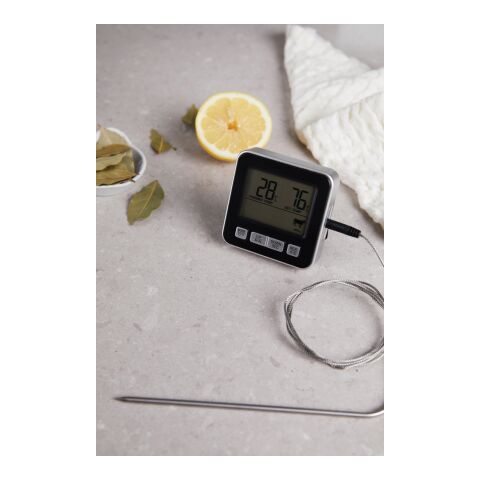 VINGA Termómetro Hays negro | sin montaje de publicidad | no disponible | no disponible