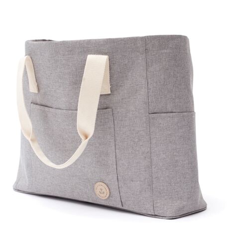 VINGA Bolsa de playa RPET Sortino gris | sin montaje de publicidad | no disponible | no disponible | no disponible