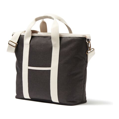 VINGA Nevera tipo tote RPET Sortino negro | sin montaje de publicidad | no disponible | no disponible