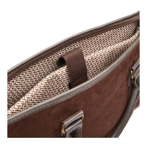 VINGA Maletín para portátil Hunton marron | sin montaje de publicidad | no disponible | no disponible