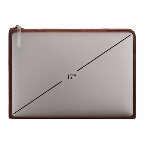 VINGA Funda para portátil Hunton marron | sin montaje de publicidad | no disponible | no disponible