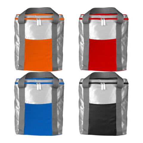 Bolsa isotérmica de nylon naranja | sin montaje de publicidad | no disponible | no disponible