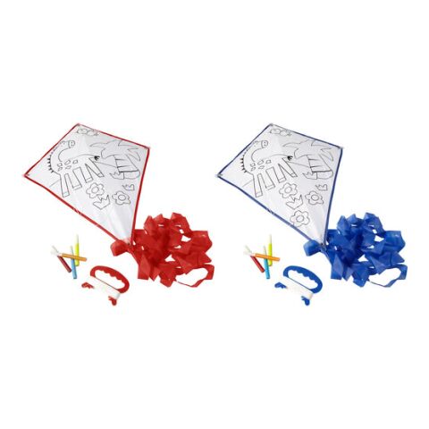 Cometa para colorear azul | sin montaje de publicidad | no disponible | no disponible