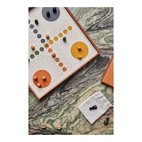 VINGA Juego de mesa Ludo marron | sin montaje de publicidad | no disponible | no disponible