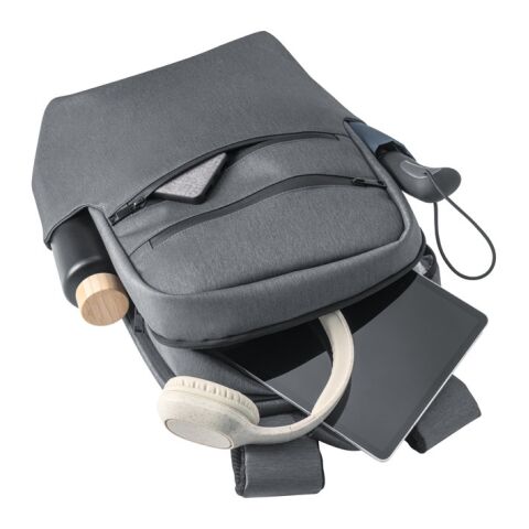 BROOKLYN. Mochila para portátil de 15 &#039;&#039; Gris claro | sin montaje de publicidad