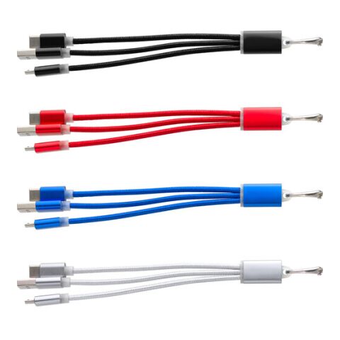 Set de cables de aluminio plata | sin montaje de publicidad | no disponible | no disponible