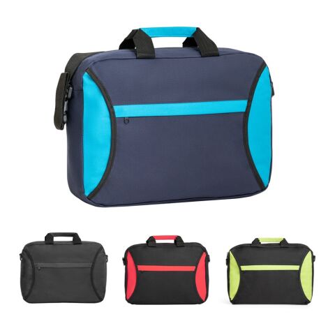 SEOUL. Maletín multiusos en 600D Negro | sin montaje de publicidad