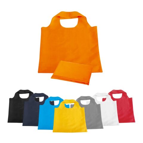 FOLA. Bolsa de poliéster plegable Negro | sin montaje de publicidad