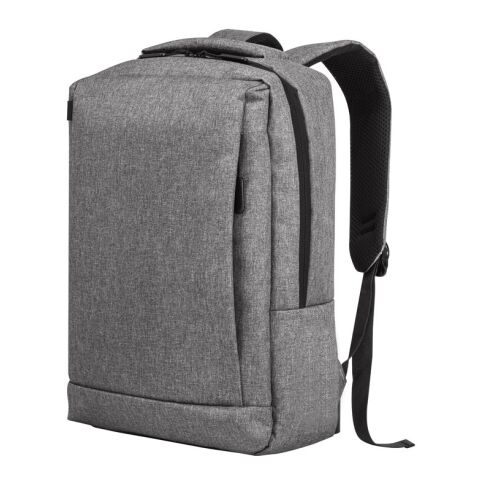 BOLOGNA. Mochila para portátil de 15.6&#039;&#039; gris | sin montaje de publicidad