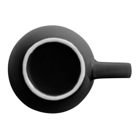 CINANDER. Taza de cerámica 370 mL Negro | sin montaje de publicidad