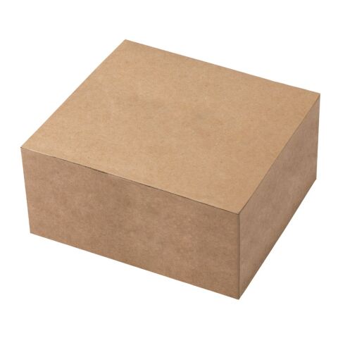 ARNICA. Caja de té de bambú con 4 compartimentos y cierre magnético Beige | sin montaje de publicidad